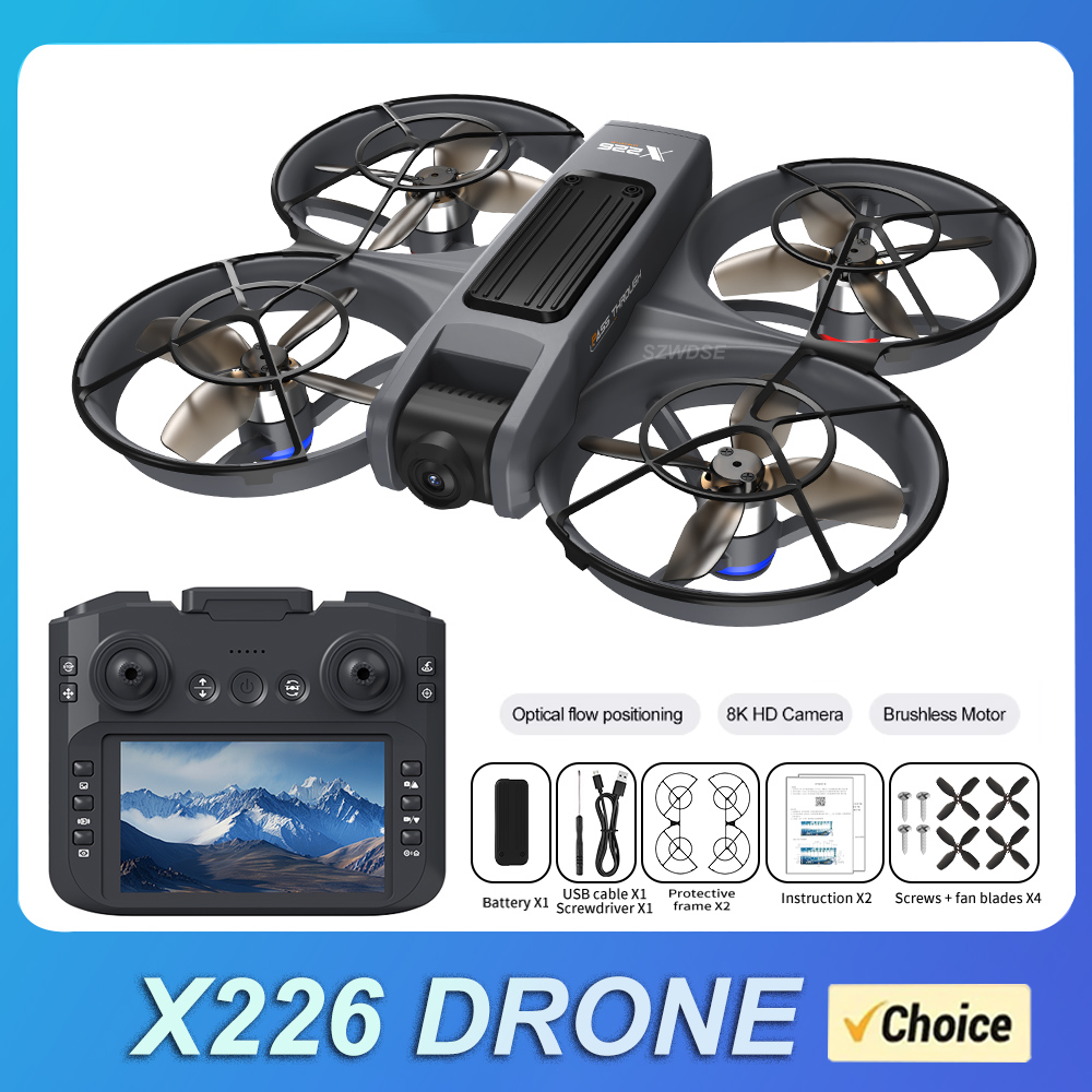 Drone Camera Lens - NEW X226 RC Drone 2.4G 5G