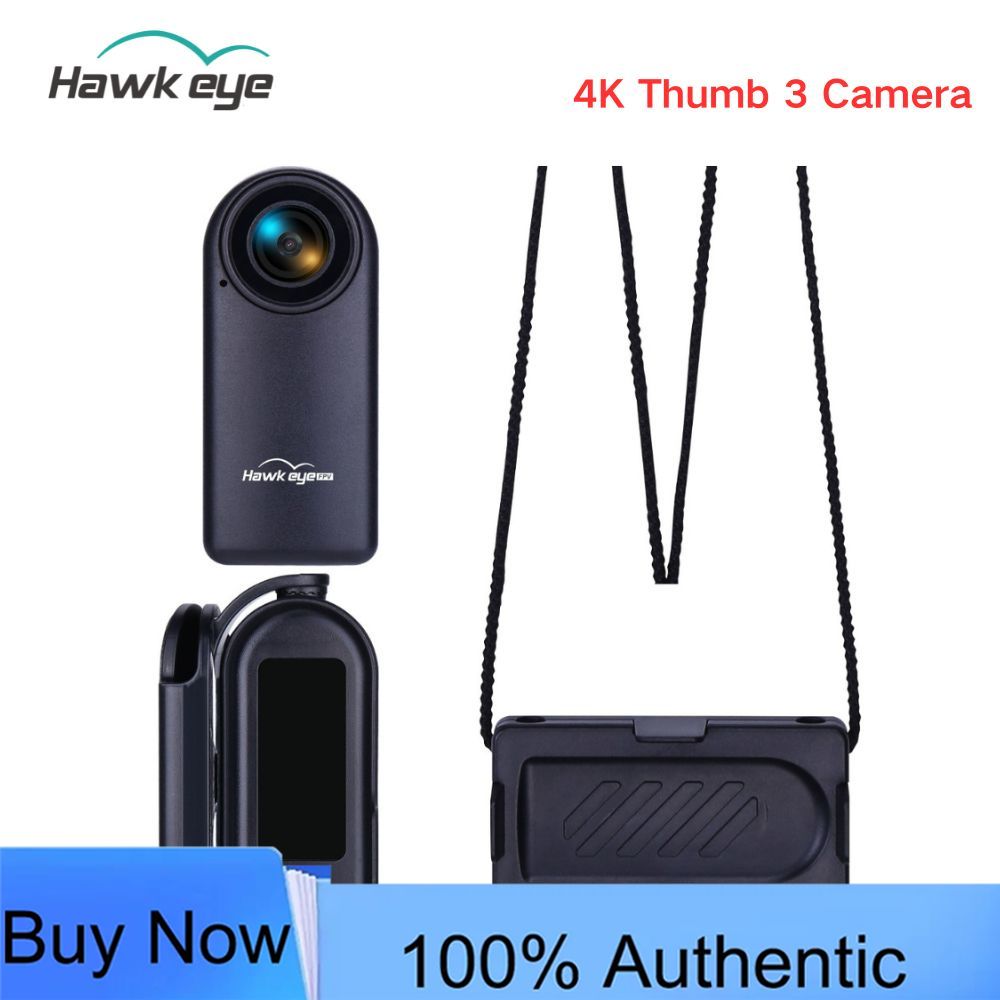 Hawkeye Firefly Thumb 3 4K 35g - Drone Camera Vlog avaliação e preço