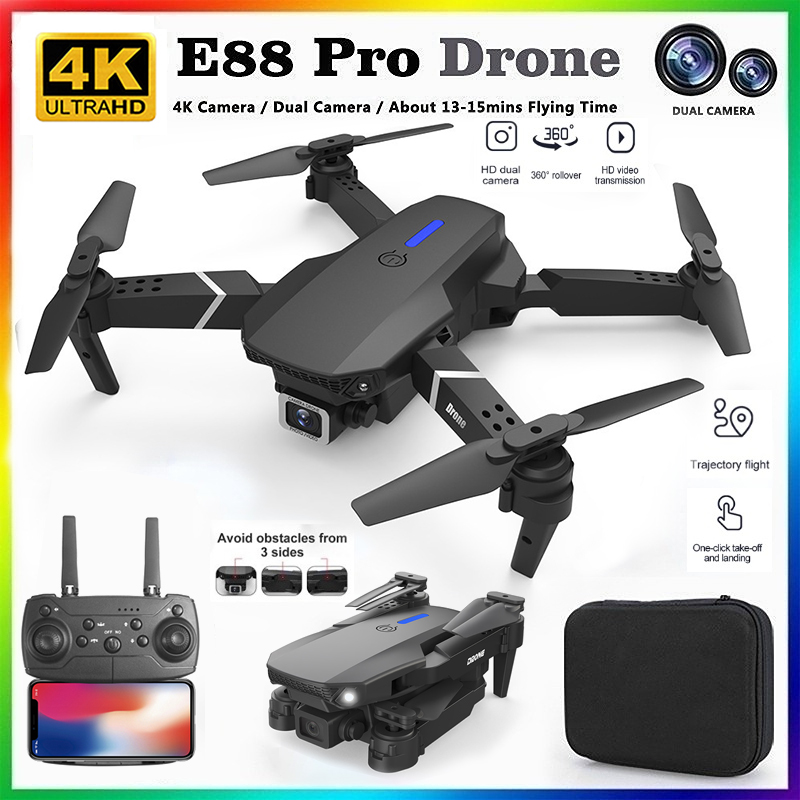 2026 NEW E88 Professional HD 4 - Drone Camera Wide Angle avaliação e preço