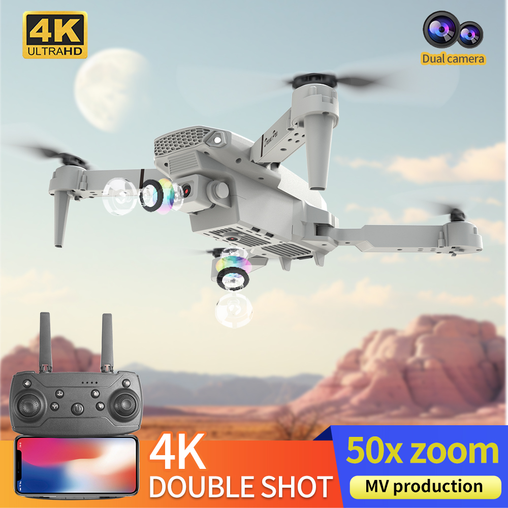 2026 NEW E88 Professional HD 4 - Drone Camera Wide Angle avaliação e preço