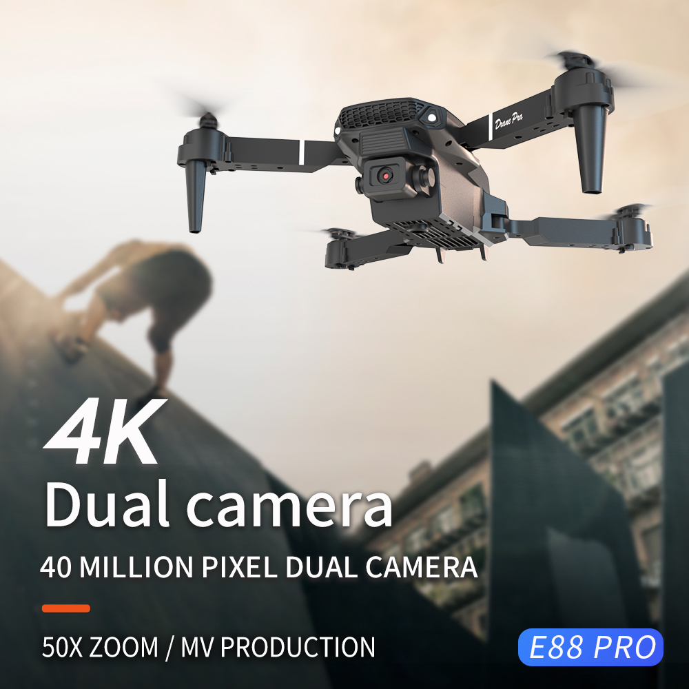 2026 NEW E88 Professional HD 4 - Drone Camera Wide Angle avaliação e preço
