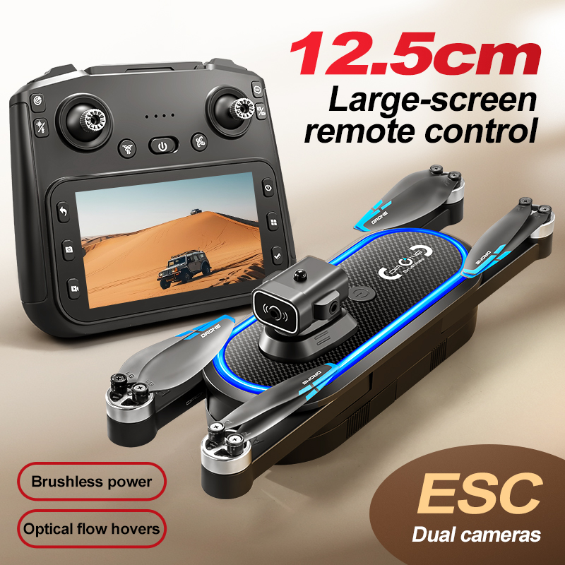 2025 S186 Drone Professional 4 - Drone Camera With Gimbal avaliação e preço