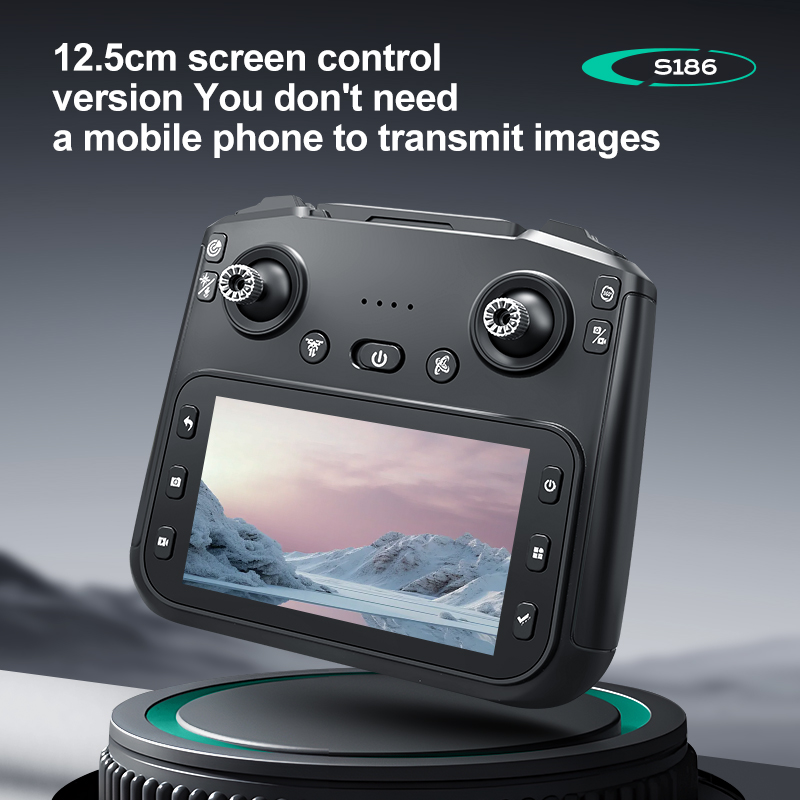 2025 S186 Drone Professional 4 - Drone Camera With Gimbal avaliação e preço