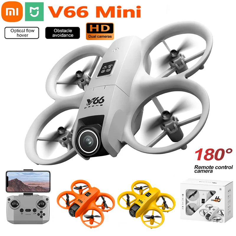 New V66 Mini Drone HD Camera 4 - Drone Camera Professional avaliação e preço
