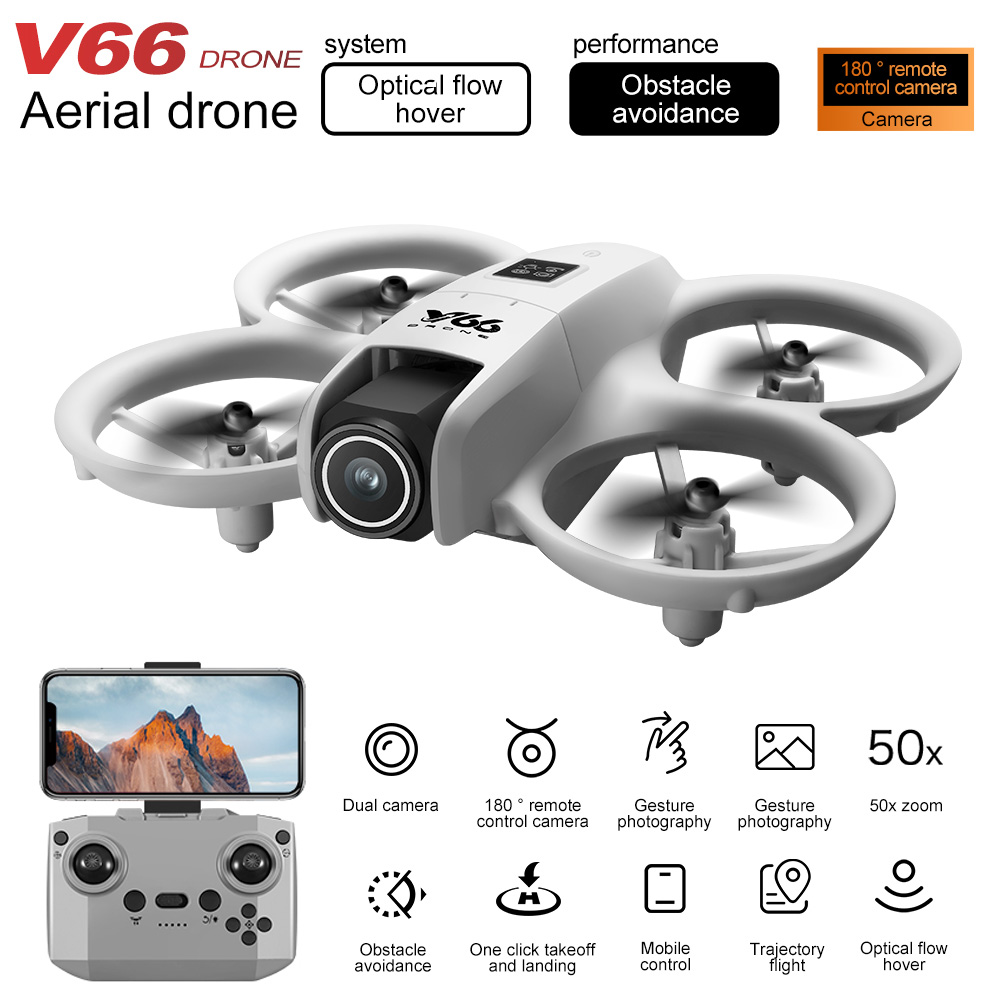 New V66 Mini Drone HD Camera 4 - Drone Camera Professional avaliação e preço