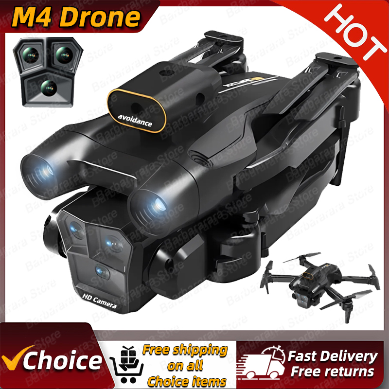 New M4 Drone 4K Professinal 5G - Drone Camera Wide Angle avaliação e preço