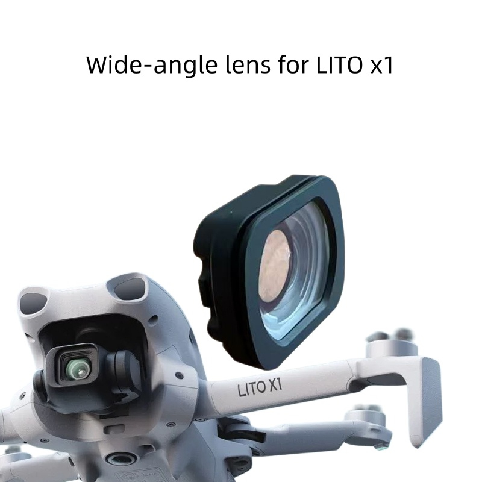 Wide Angle Lens for DJI Lito x - Drone Camera Filter avaliação e preço