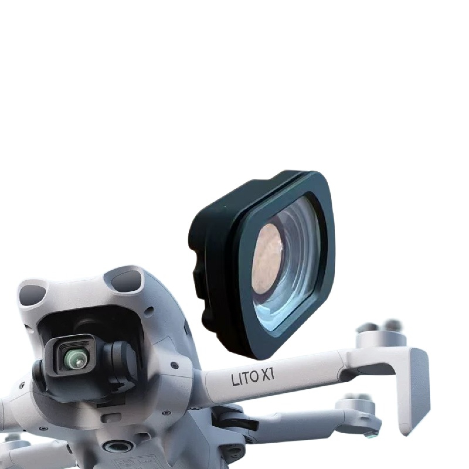 Wide Angle Lens for DJI Lito x - Drone Camera Filter avaliação e preço