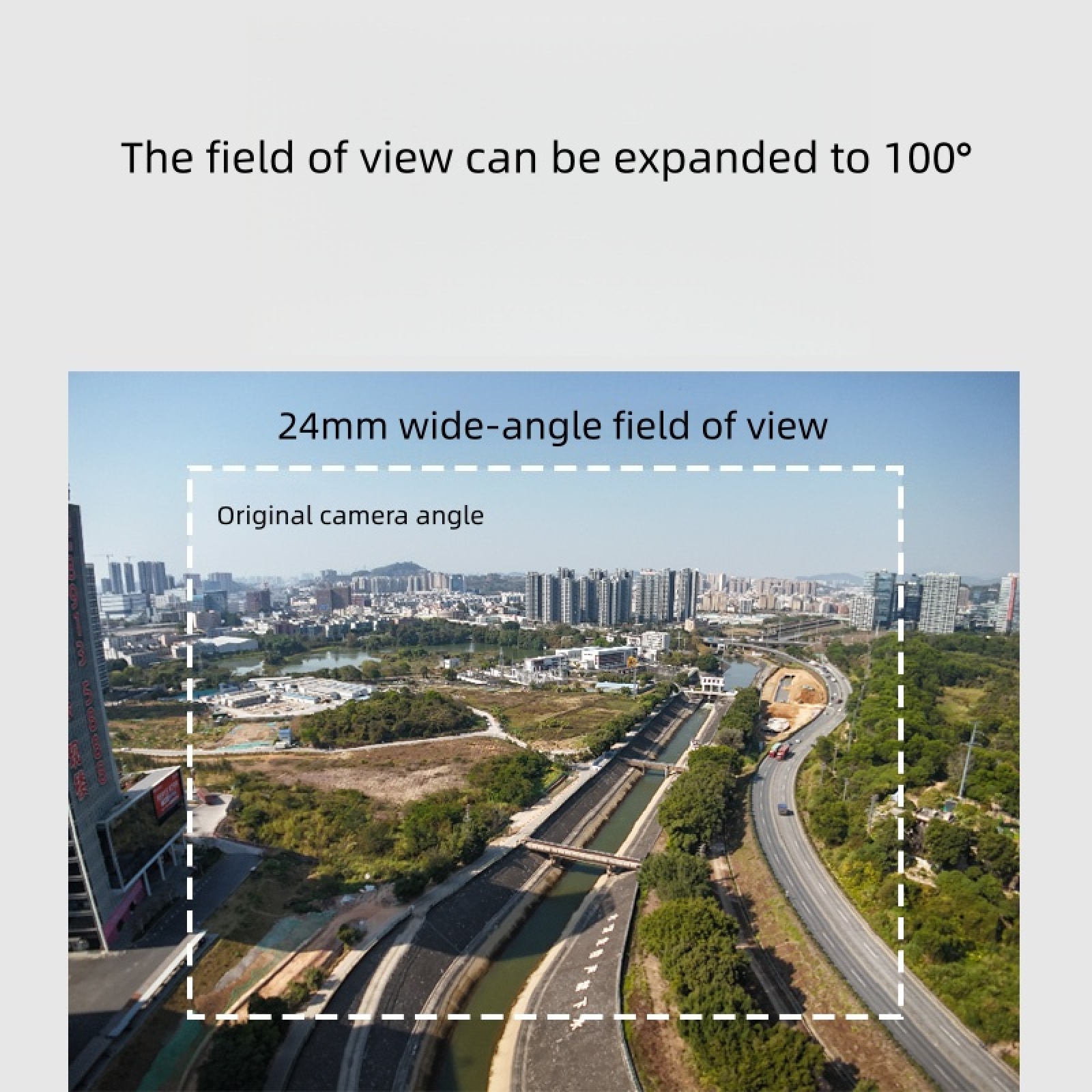 Wide Angle Lens for DJI Lito x - Drone Camera Filter avaliação e preço