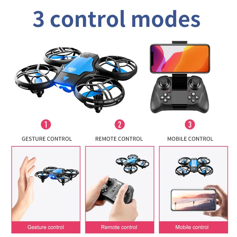 V8 New Mini Drone 4K Professio - Drone Camera Professional avaliação e preço