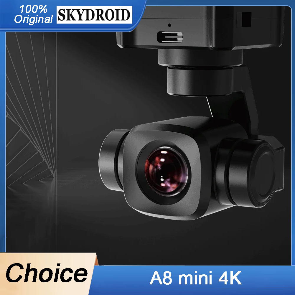 SIYI A8 Mini 4K 8MP Gimbal Cam - Drone Camera Vlog avaliação e preço