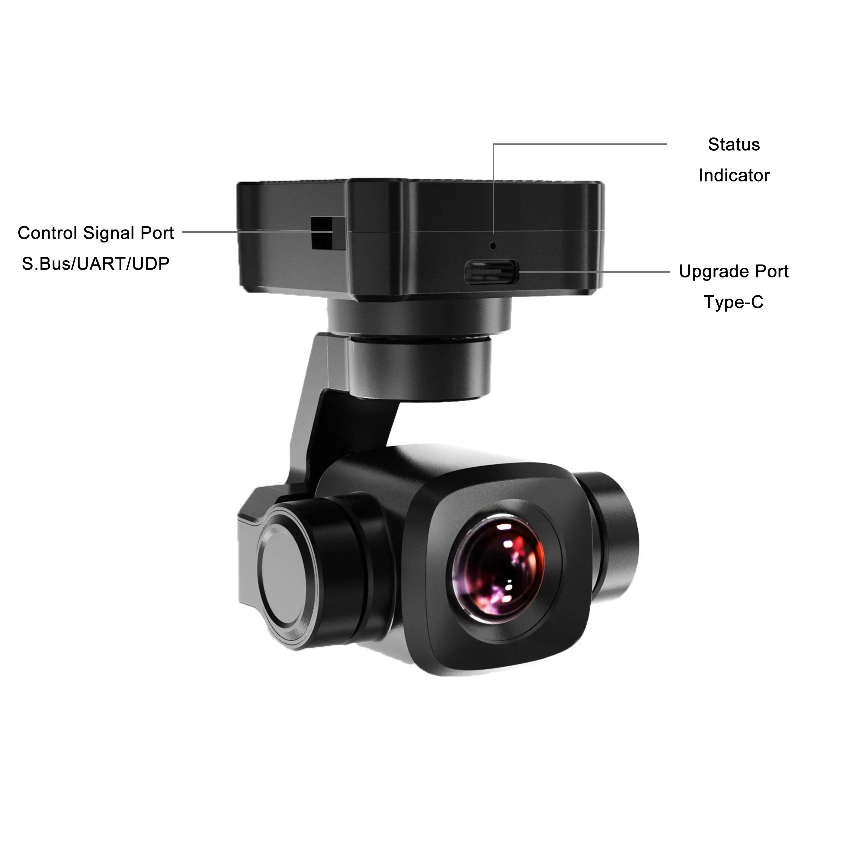 SIYI A8 Mini 4K 8MP Gimbal Cam - Drone Camera Vlog avaliação e preço