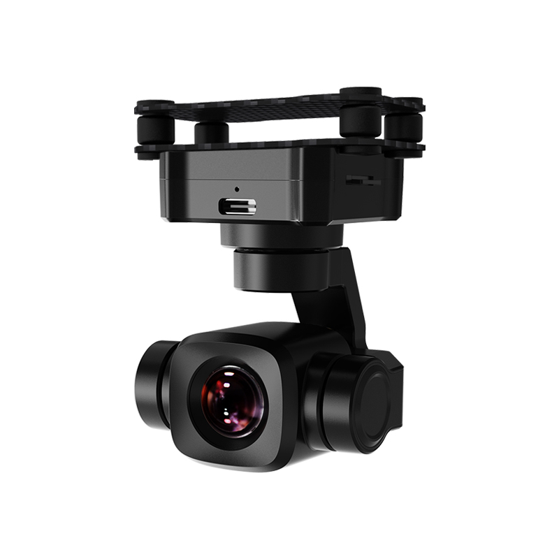 NCZOBOE A8 Mini 4K 8MP Gimbal  - Drone Camera Vlog avaliação e preço