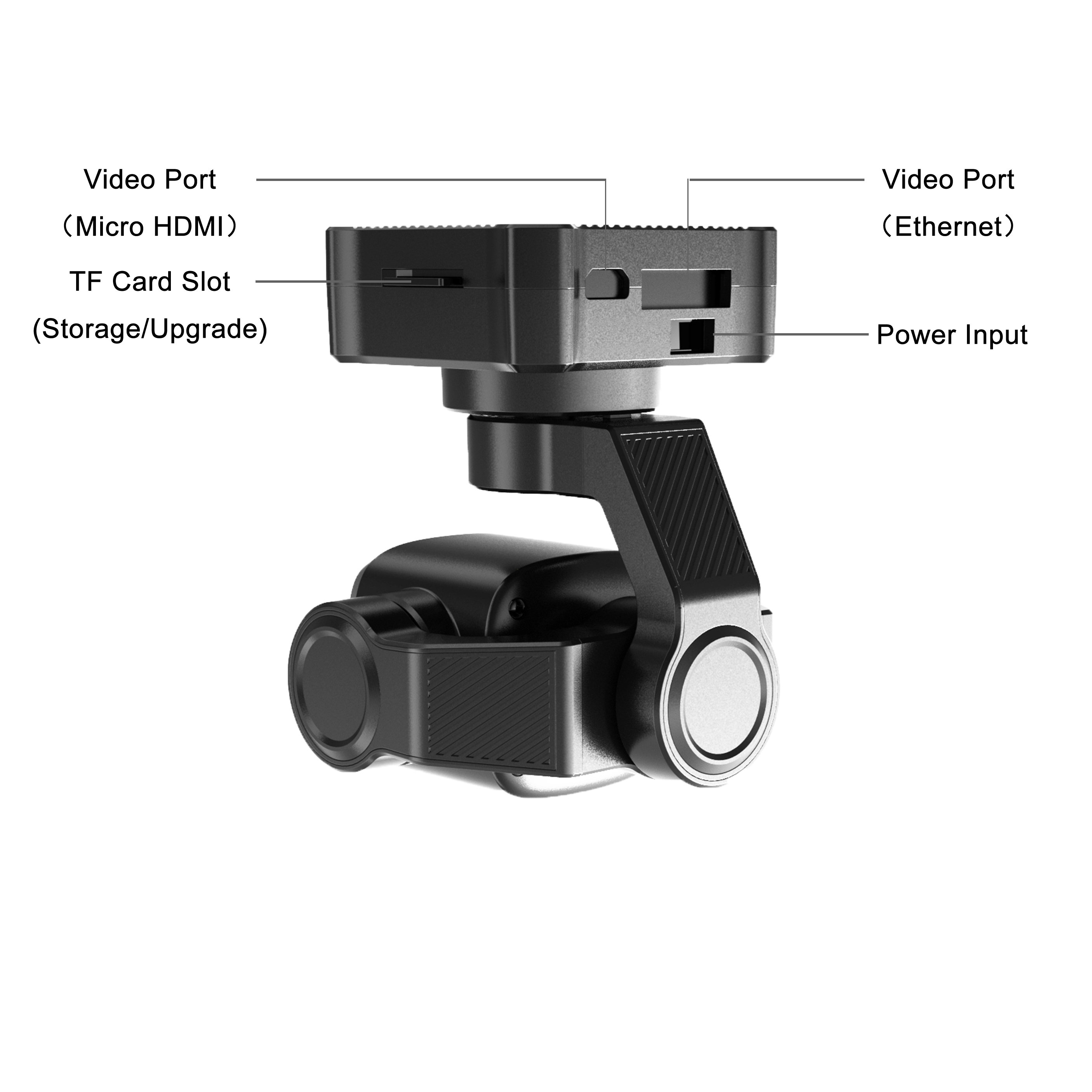 NCZOBOE A8 Mini 4K 8MP Gimbal  - Drone Camera Vlog avaliação e preço