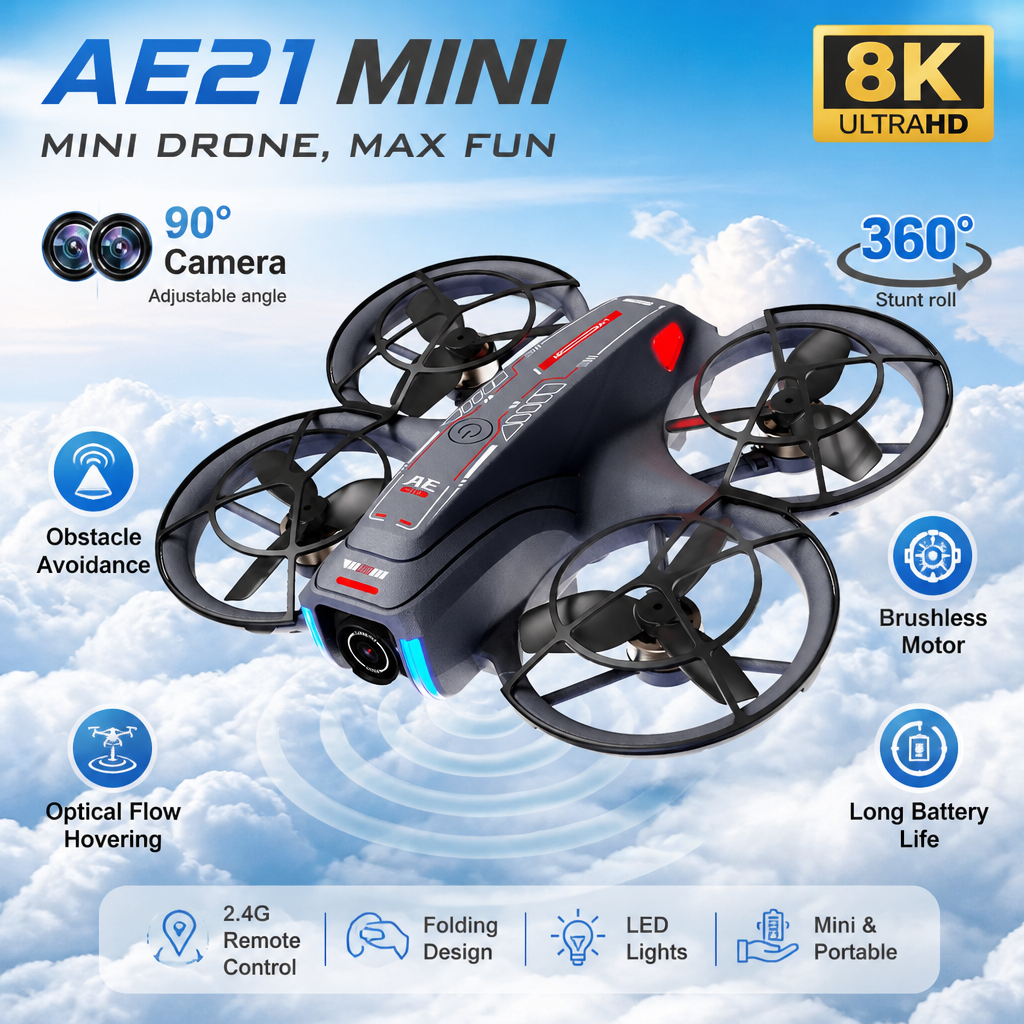 Introduction Drone GPS 8K Prof - Drone Camera With Gimbal avaliação e preço