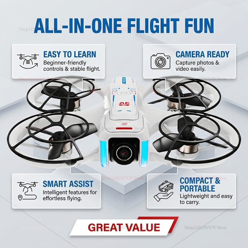 Introduction Drone GPS 8K Prof - Drone Camera With Gimbal avaliação e preço