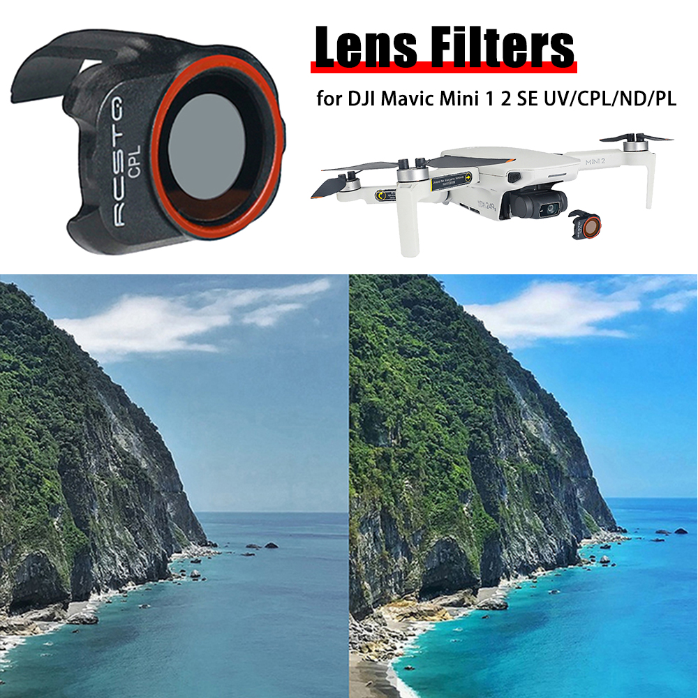 For DJI Mini 2 Camera Lens Fil - Drone Camera Filter avaliação e preço