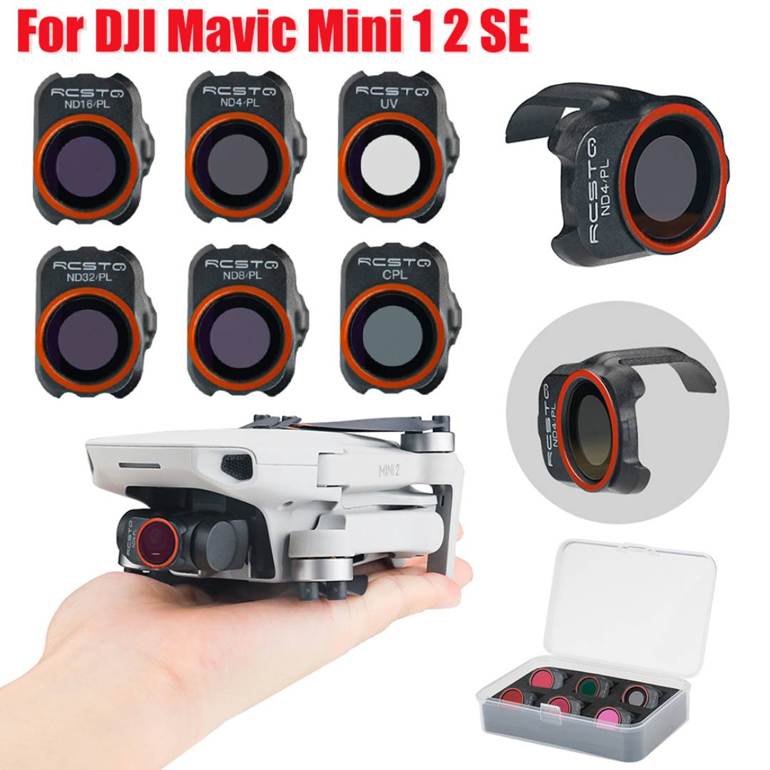 For DJI Mini 2 Camera Lens Fil - Drone Camera Filter avaliação e preço