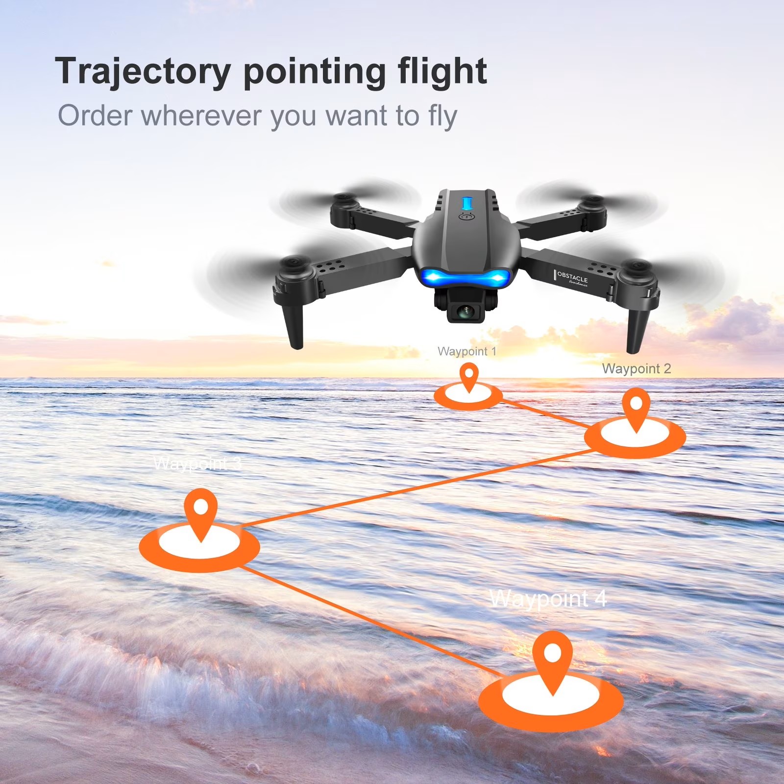 The 2026 Upgraded E88PRO MAX F - Drone Camera Lens avaliação e preço