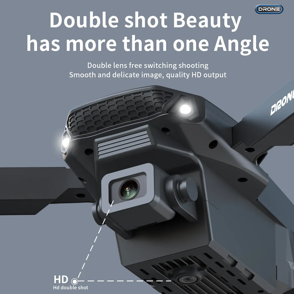New E88Pro RC Drone 4K Profess - Drone Camera Wide Angle avaliação e preço