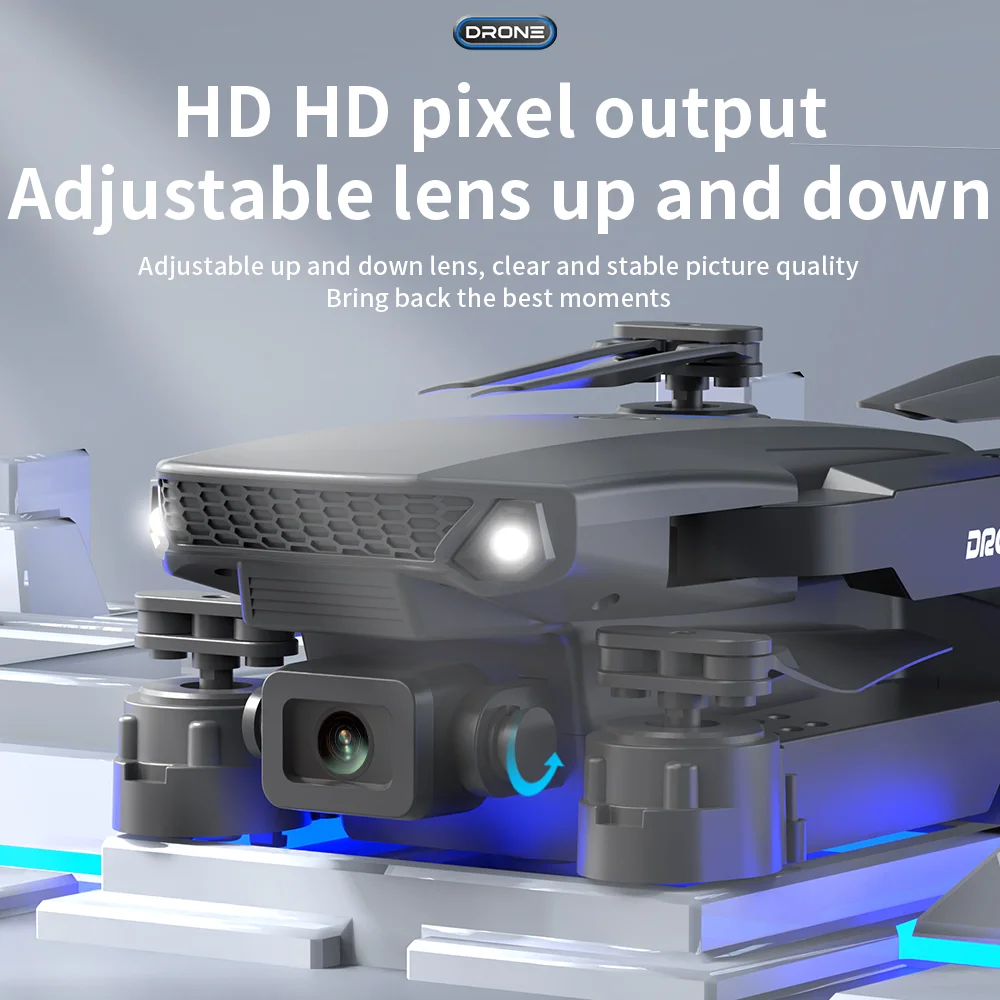 New E88Pro RC Drone 4K Profess - Drone Camera Wide Angle avaliação e preço