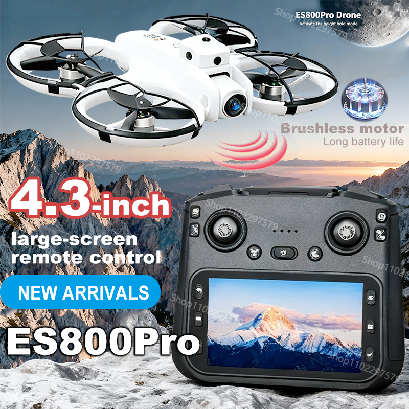 Professional ES800Pro Mini Dro - Drone Camera Vlog avaliação e preço
