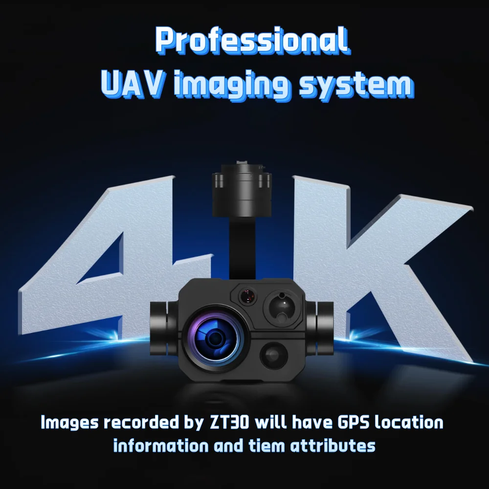 2026 NewT30 Gimbal Camera Dr-o - Drone Camera With Gimbal avaliação e preço
