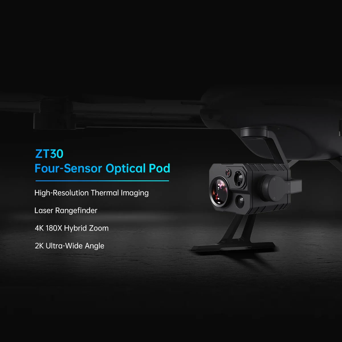 2026 NewT30 Gimbal Camera Dr-o - Drone Camera With Gimbal avaliação e preço