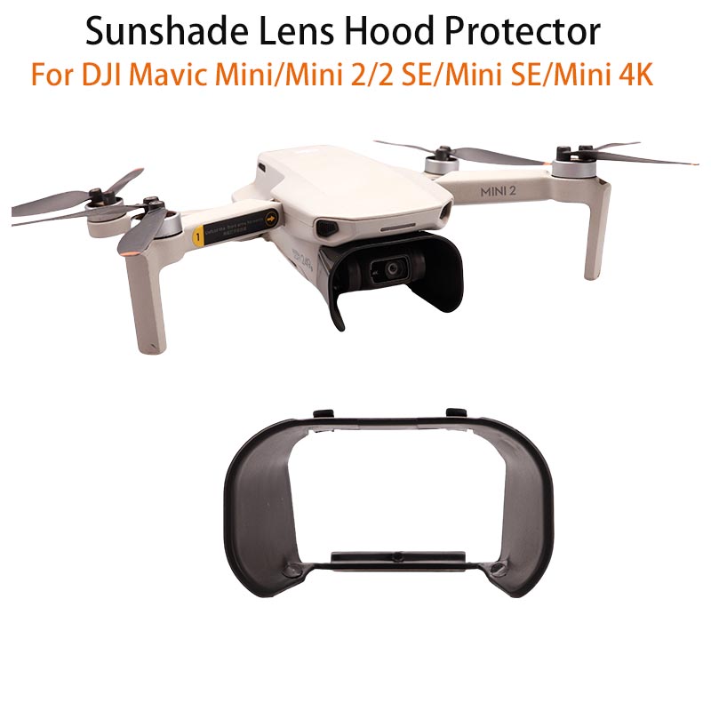 Lens Hood For DJI Mini 2/Mini  - Drone Camera Filter avaliação e preço