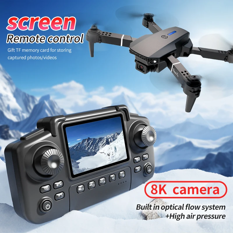 Professional E88 PRO Drone wit - Drone Camera Hd avaliação e preço