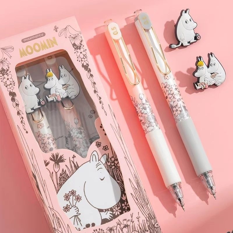 Moomin Cute Retractable Gel Pe - Drone Camera Stabilized avaliação e preço