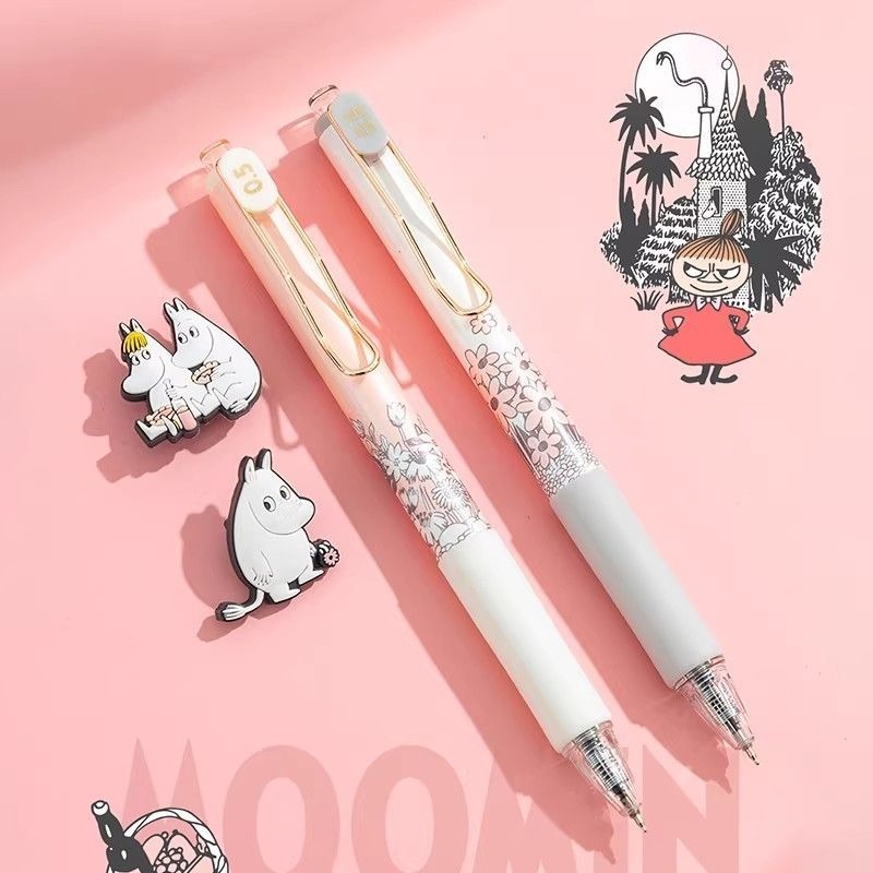 Moomin Cute Retractable Gel Pe - Drone Camera Stabilized avaliação e preço