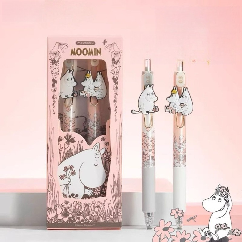 Moomin Cute Retractable Gel Pe - Drone Camera Stabilized avaliação e preço