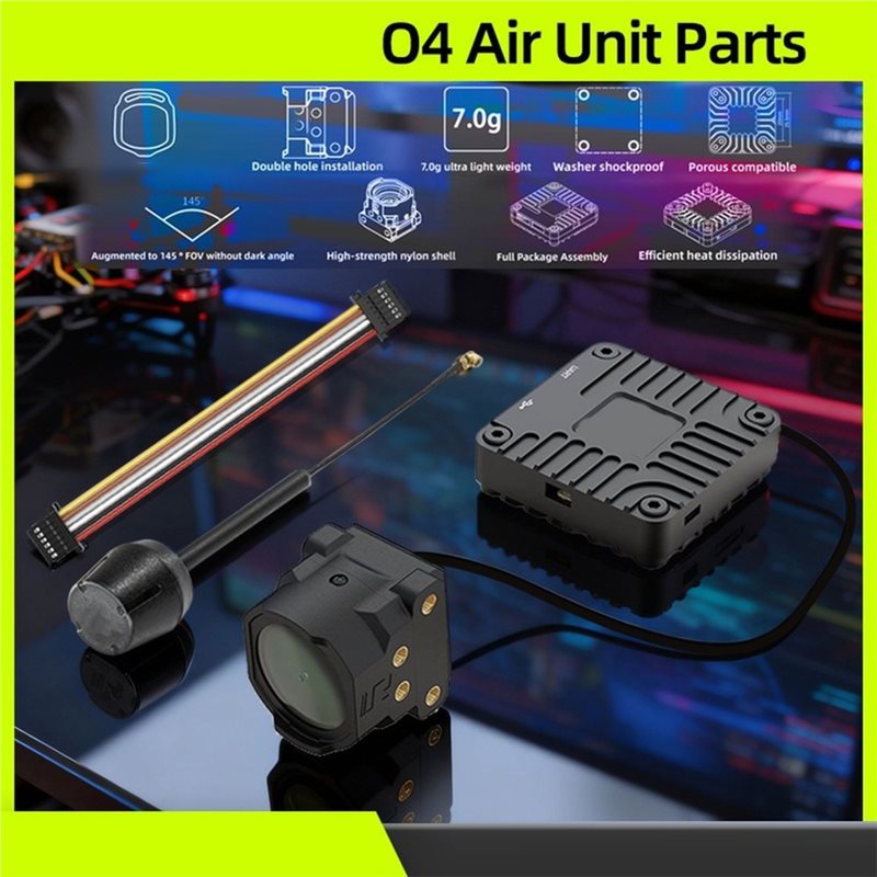 Heatsink Aluminum Parts Wide-A - Drone Camera Wide Angle avaliação e preço