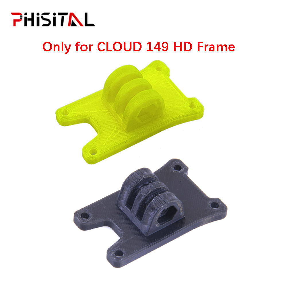 3D Printed TPU Naked GoPro Cam - Drone Camera Case avaliação e preço