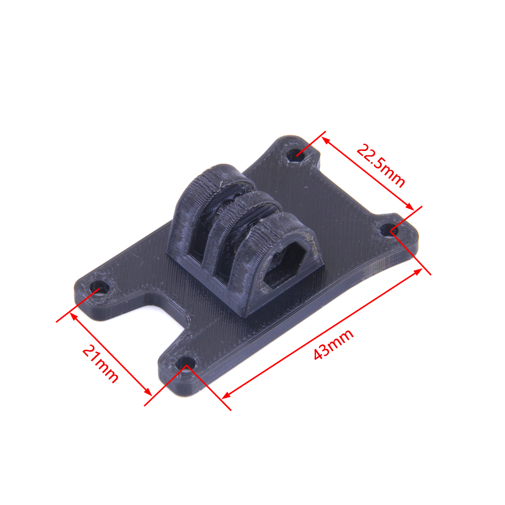 3D Printed TPU Naked GoPro Cam - Drone Camera Case avaliação e preço