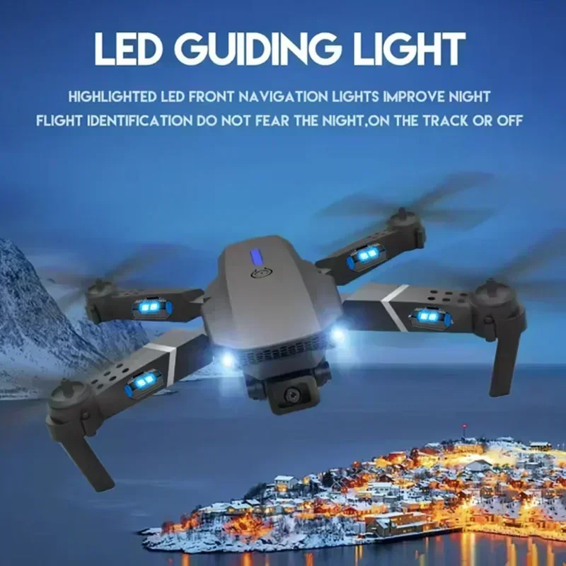 E88 Pro WIFI FPV Drone Wide An - Drone Camera Mount avaliação e preço