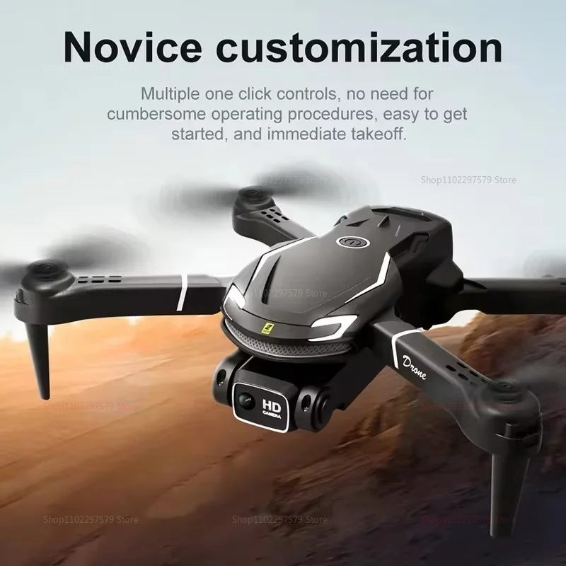 New V88 RC Drone With 8K HD Wi - Drone Camera Wide Angle avaliação e preço