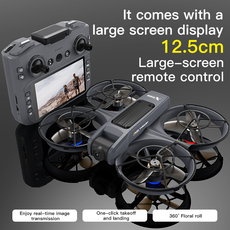 NEW X226 RC Drone 2.4G 5G WIFI - Drone Camera Lens avaliação e preço