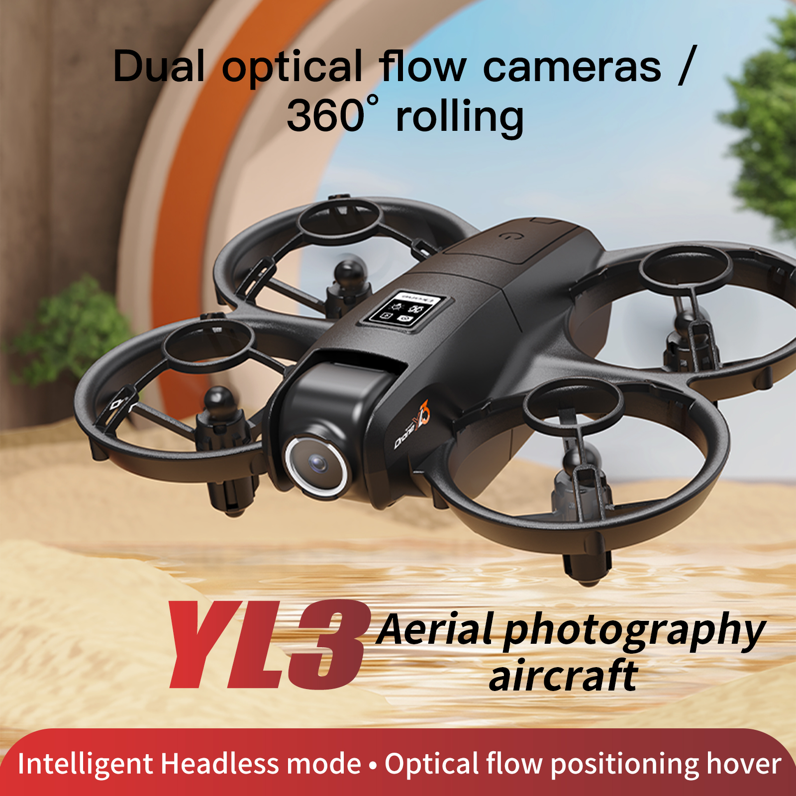 YL3 Remote-Controlled Drone wi - Drone Camera Mount avaliação e preço