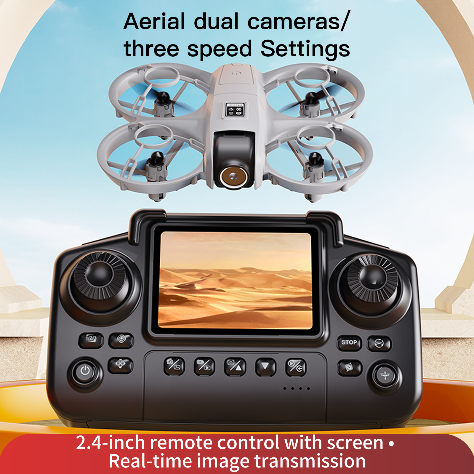YL3 Remote-Controlled Drone wi - Drone Camera Mount avaliação e preço