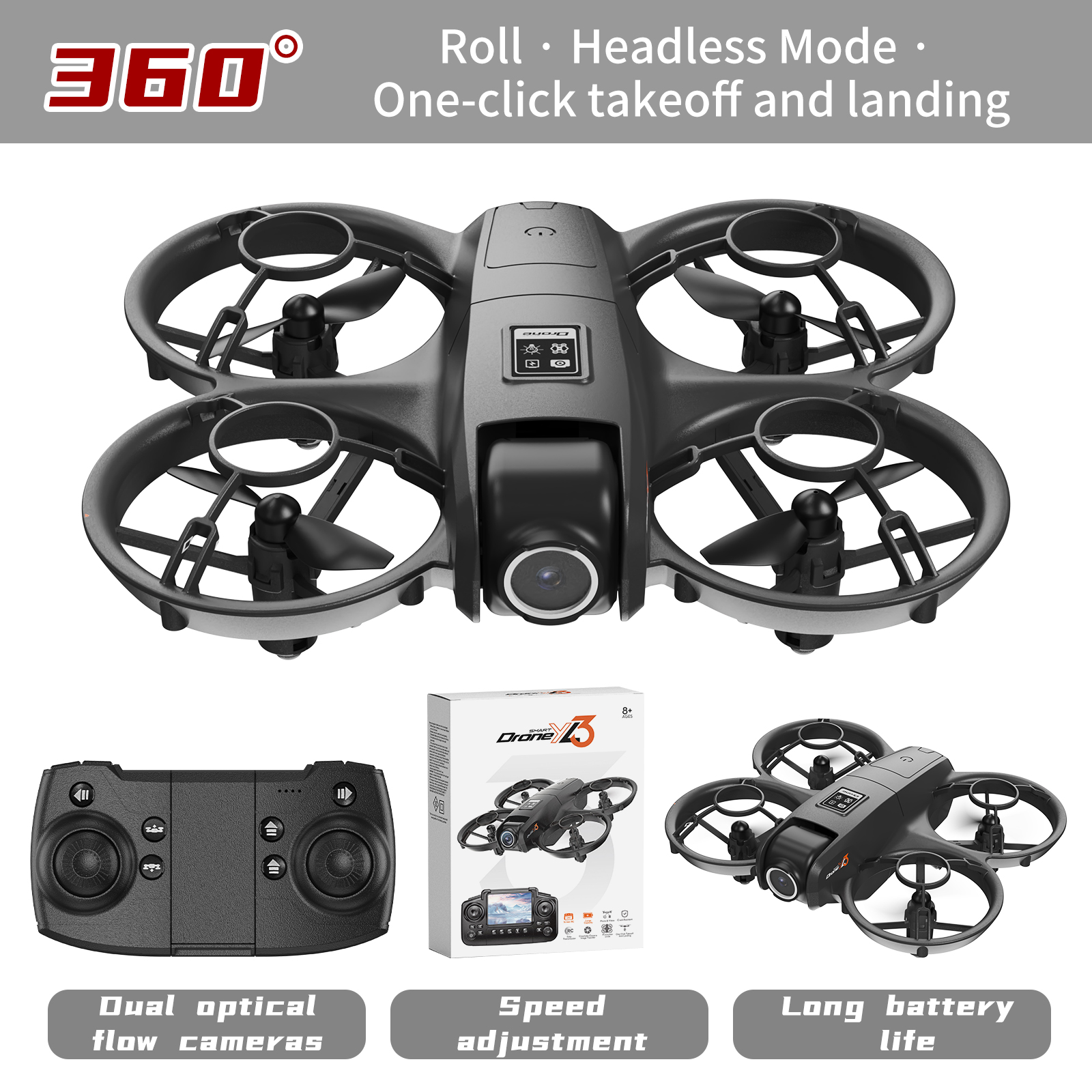 YL3 Remote-Controlled Drone wi - Drone Camera Mount avaliação e preço