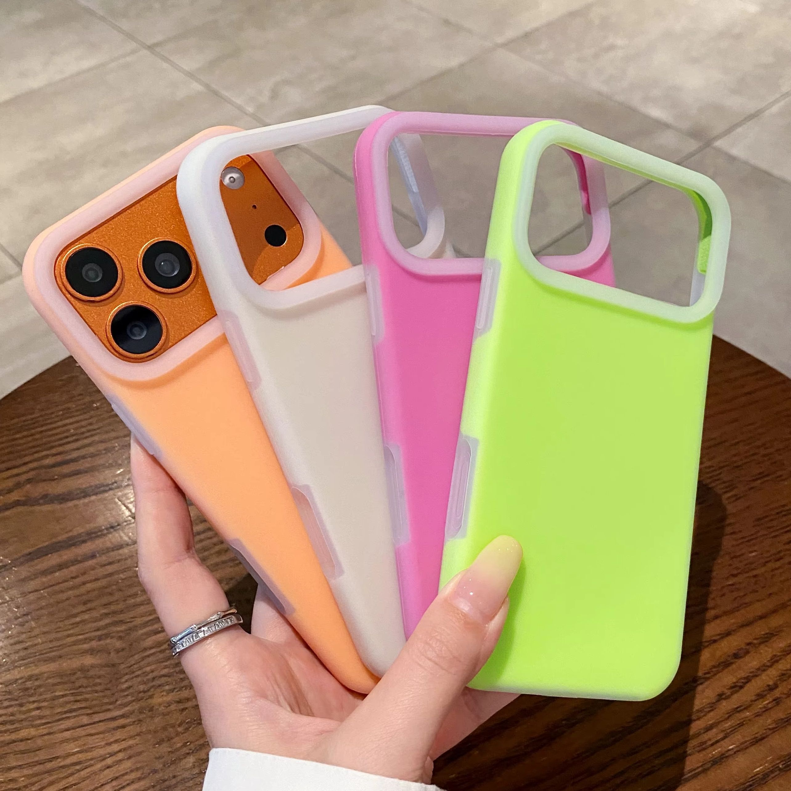 Fashion Candy Color Jelly Liqu - Drone Camera Stabilized avaliação e preço