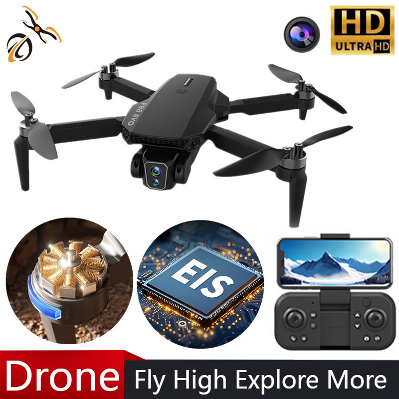F88 Drone Brushless Motor Prof - Drone Camera With Gimbal avaliação e preço