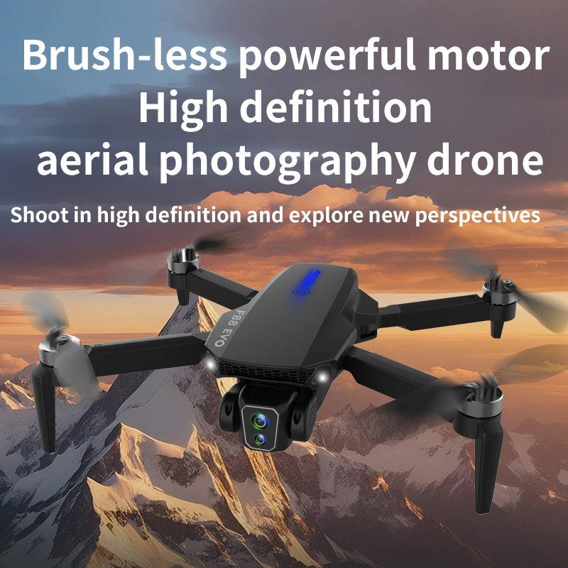 F88 Drone Brushless Motor Prof - Drone Camera With Gimbal avaliação e preço