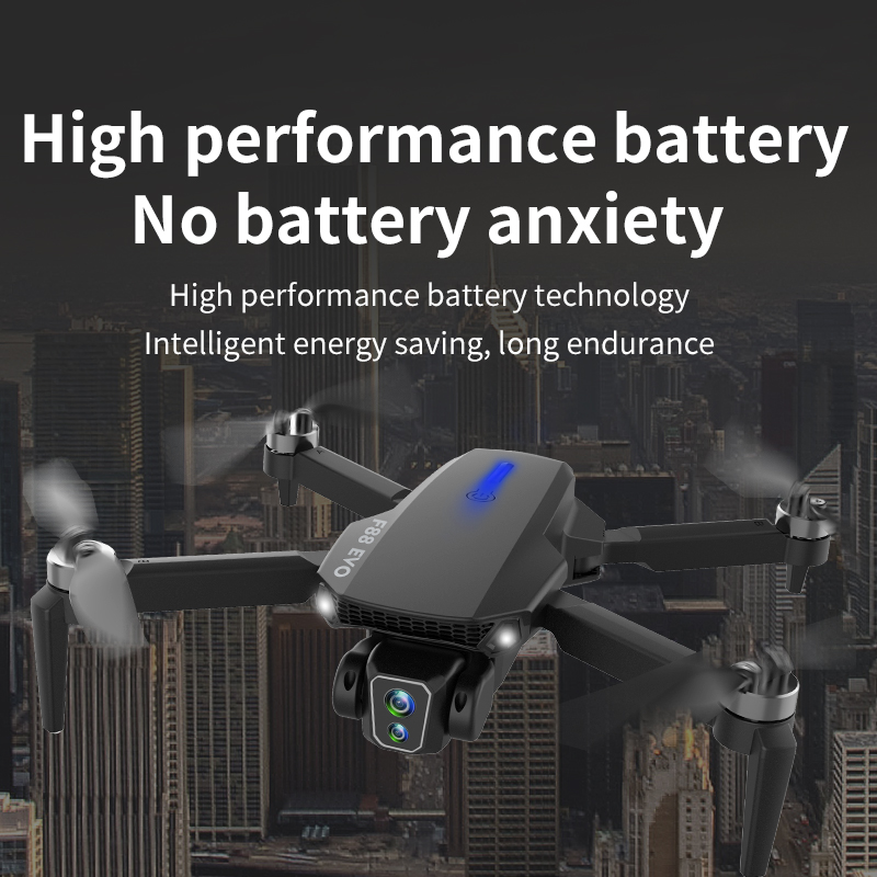 F88 Drone Brushless Motor Prof - Drone Camera With Gimbal avaliação e preço