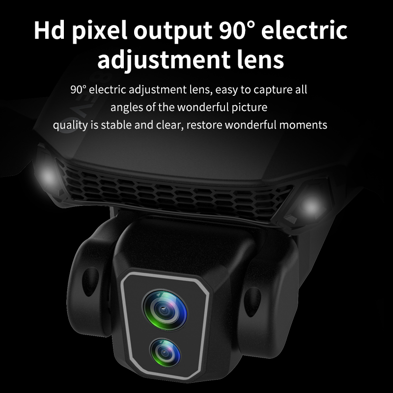 F88 Drone Brushless Motor Prof - Drone Camera With Gimbal avaliação e preço