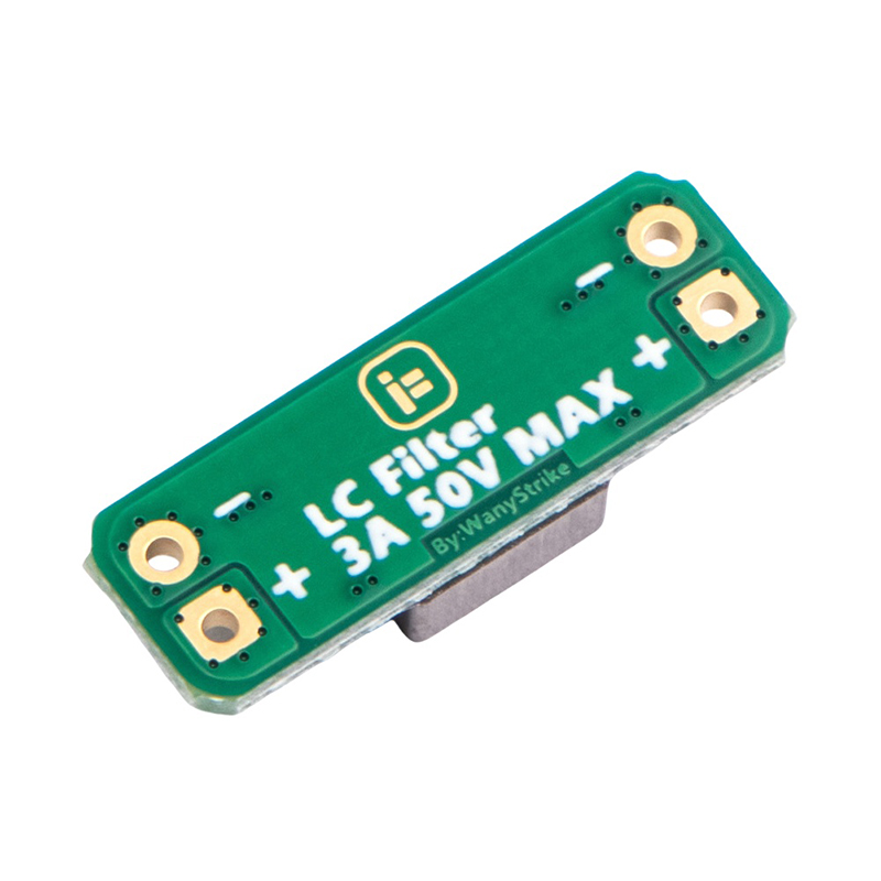 🛒1PCS IFlight LC Filter Module - Drone Camera Filter avaliação e preço