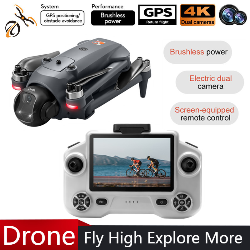 NEW YL059 Mini RC Quadcopter 4 - Drone Camera With Gimbal avaliação e preço