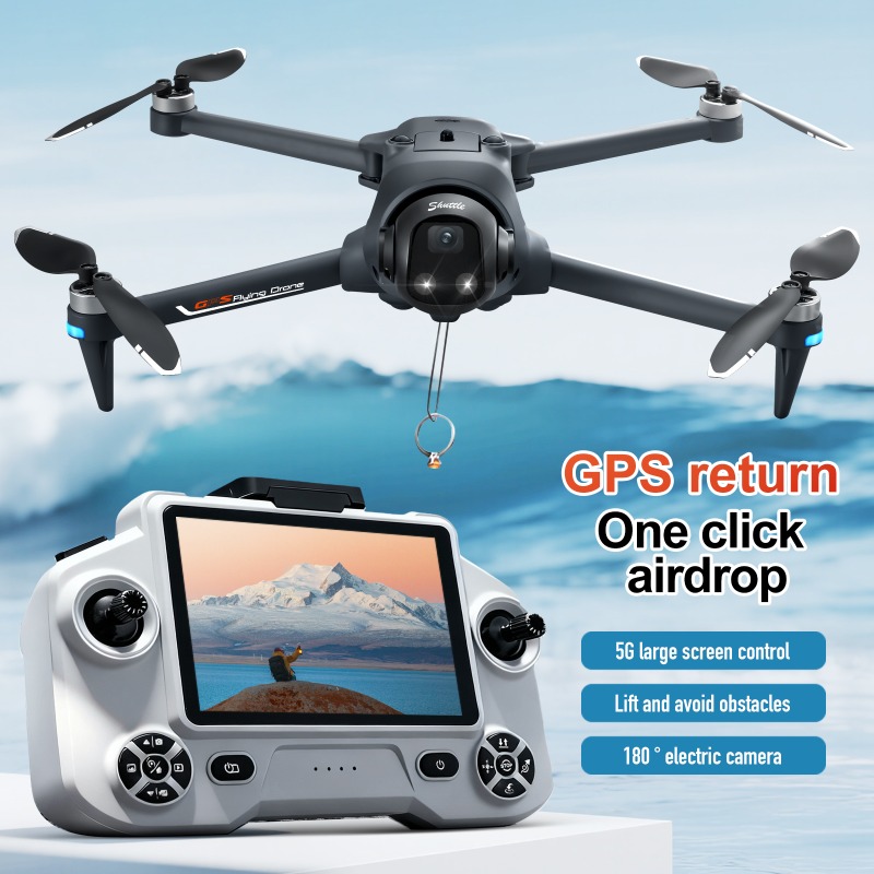 NEW YL059 Mini RC Quadcopter 4 - Drone Camera With Gimbal avaliação e preço